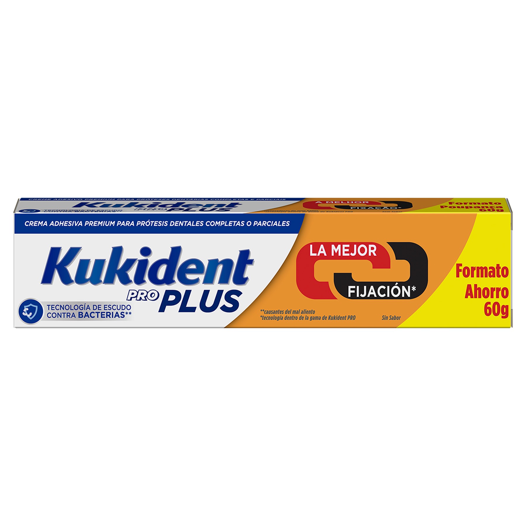 Imagen de Kukident Proplus Adhesivo para prótesis dentales Doble Acción 60g